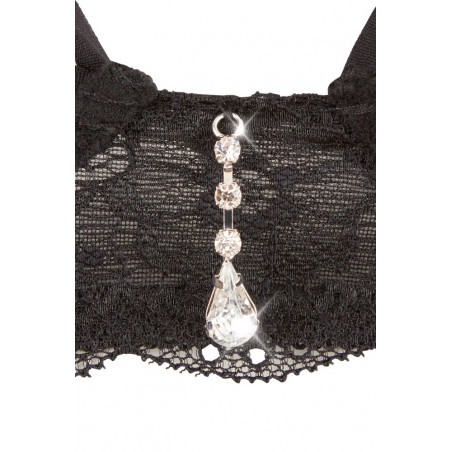 Suspender Set naked breasts