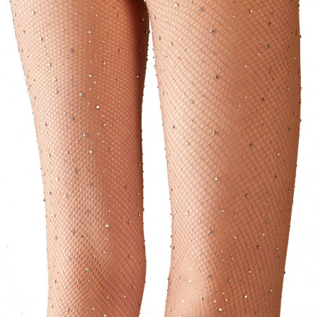 Collant con strass