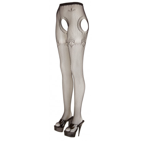 Crotchless Net Tights