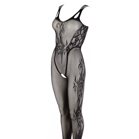 Mandy Mystery lingerie Net Catsuit Tendrils
