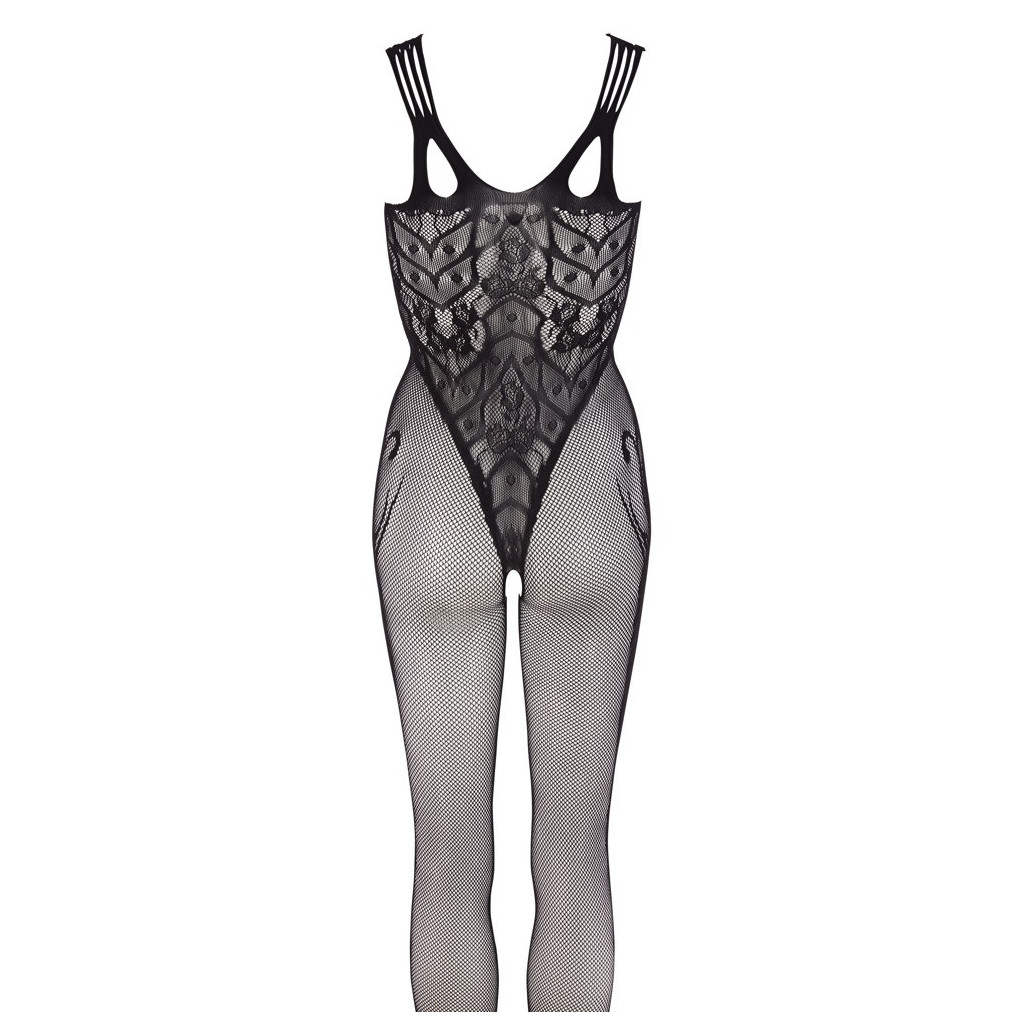 Mandy Mystery lingerie Net Catsuit Tendrils