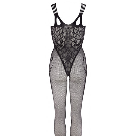 Mandy Mystery lingerie Net Catsuit Tendrils