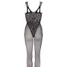 Mandy Mystery lingerie Net Catsuit Tendrils