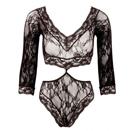 Body in pizzo elasticizzato