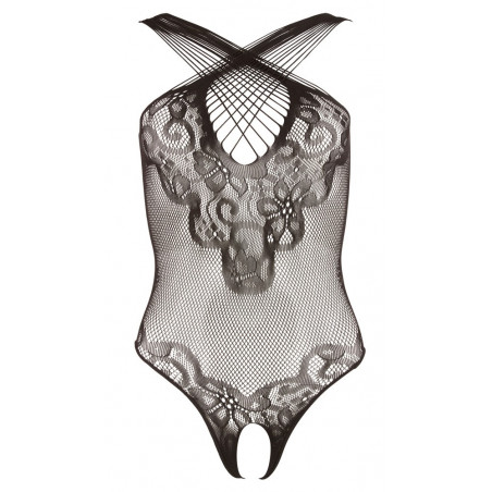 Body net and lace