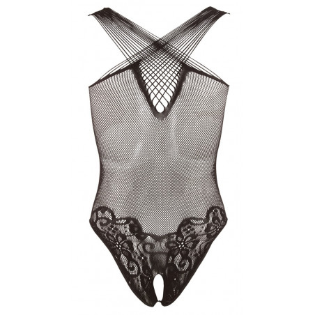 Body net and lace