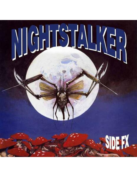 Nightstalker - Side Fx (Transp. Back. Splatter/Red/Blue