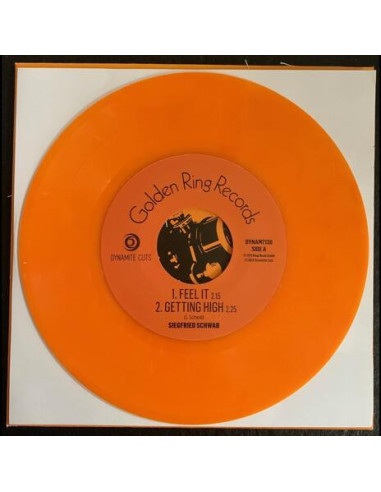 Compilation - Sound Music 45'S Collection Orange Vinyl