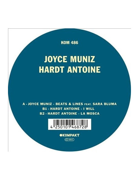 Joyce Muniz / Hardt - Joyce Muniz / Hardt Antoine-Beats and Line