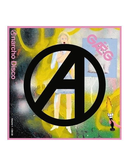Gaeg( Keita Sano and Monkey Timers) - Anarcho Disco Vol.1 (12p)