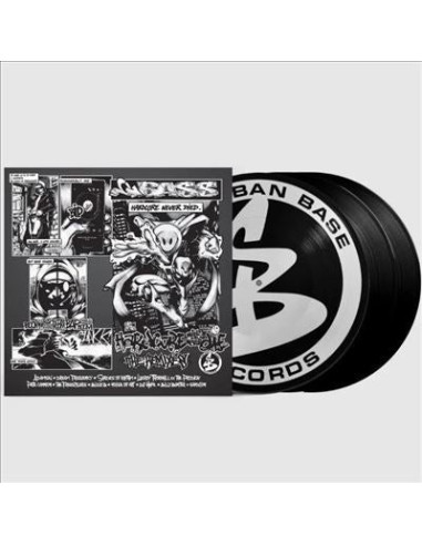Qbass - Qbass-Hardcore Will Never Die 3X12p