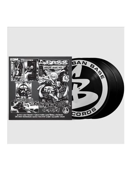 Qbass - Qbass-Hardcore Will Never Die 3X12p