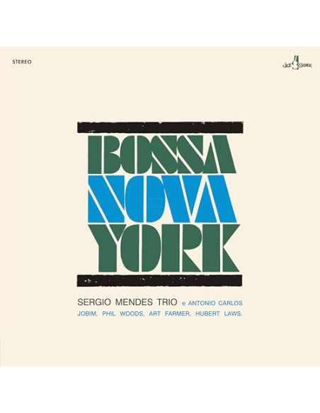 S Rgio Mendes - Bossa Nova York / 2 Bonus Tracks LP 180G Limited Edition