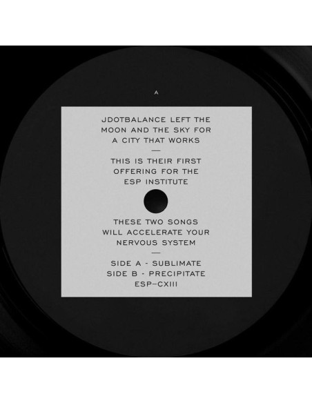 Jdotbalance - Sublimate B/W Precipitate (12)