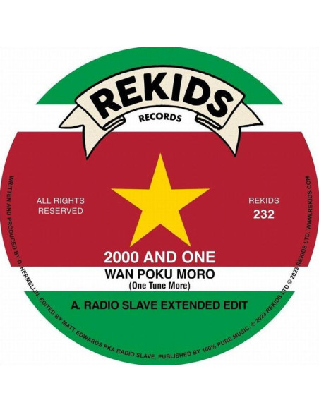 2000 And One - 2000 And One-Wan Poku Moro Radio Slave R