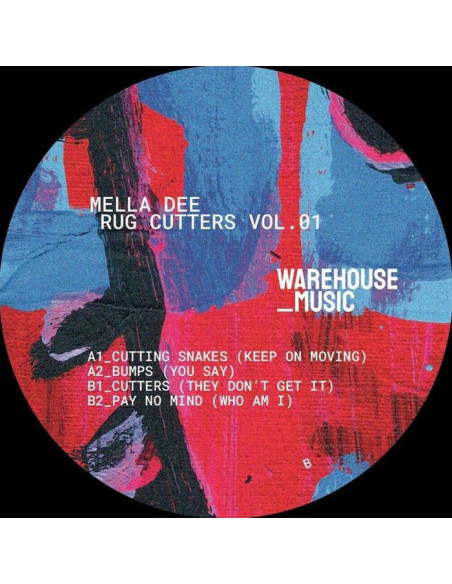 Mella Dee - Mella Dee-Rug Cutters Vol 1 12p