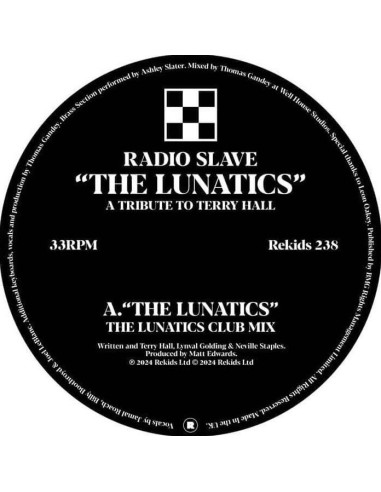 Radio Slave - The Lunatics (12p)