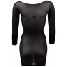Nylon Mini Dress