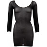 Nylon Mini Dress