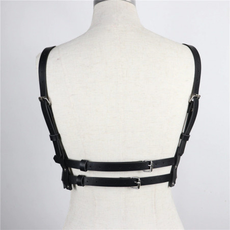 Harness leather cups