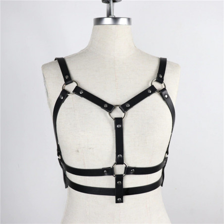 Harness leather cups