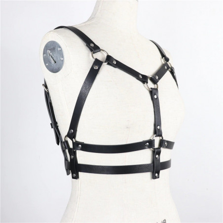 Harness leather cups