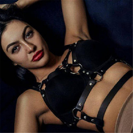 Harness in Pelle 1 pezzo
