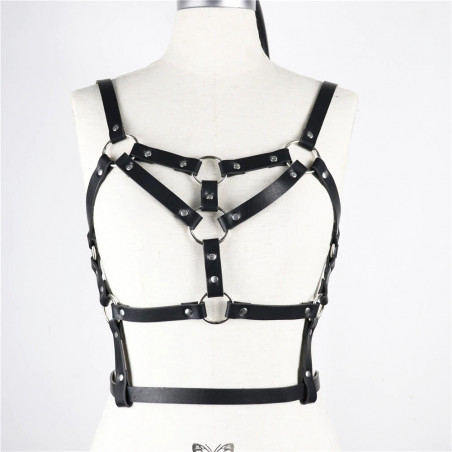 Harness in Pelle 1 pezzo