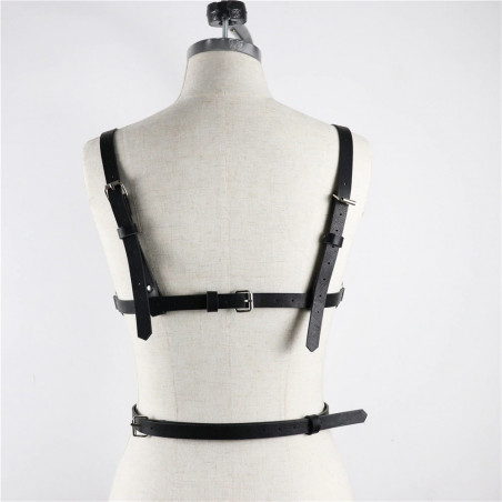 Harness in Pelle 1 pezzo
