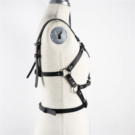 Harness in Pelle 1 pezzo