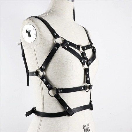 Harness in Pelle 1 pezzo