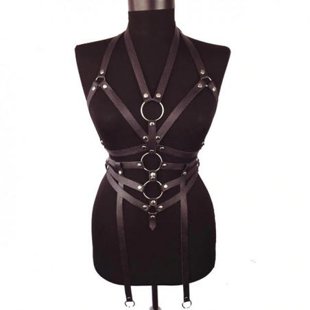 Harness in Pelle (2 pezzi)