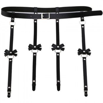 Leather garter 2