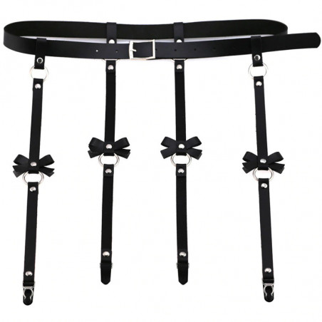 Leather garter