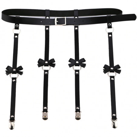 Leather garter