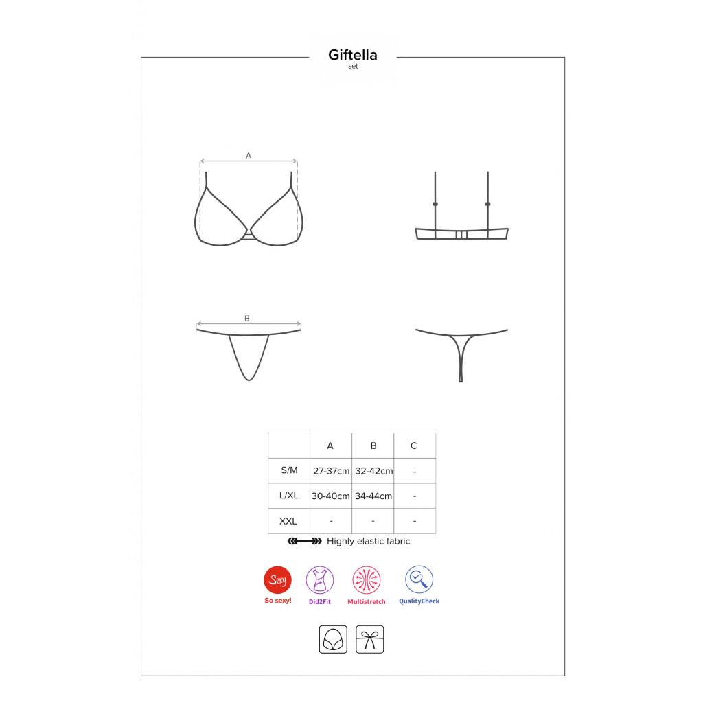 Giftella sexy lingerie