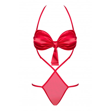 Giftella teddy color red