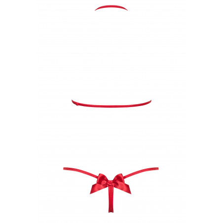 Giftella teddy color red