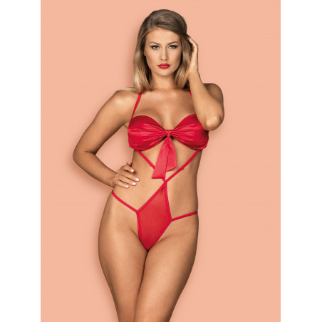 Giftella teddy color red