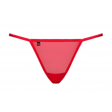 Giftella thong color: red