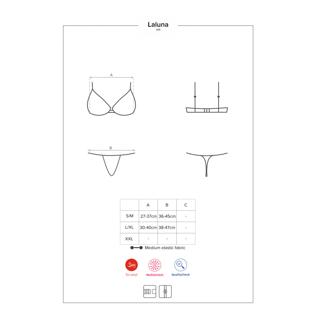 Laluna sexy lingerie