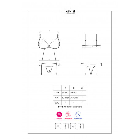 Laluna body aperto