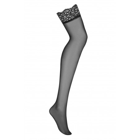 Laluna calze color: black