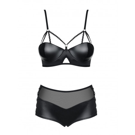 Leatheria 2-pcs set color: black