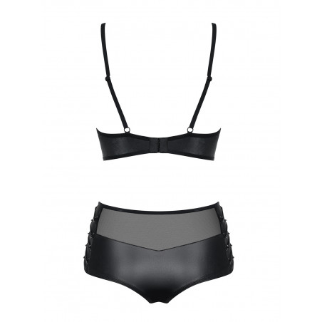 Leatheria 2-pcs set color: black
