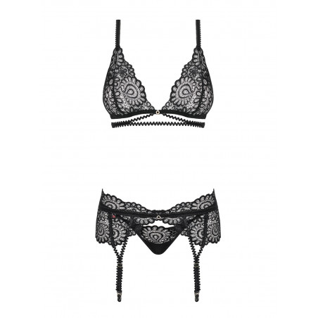 Mixty 3-pcs set color: black
