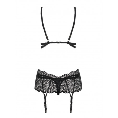 Mixty 3-pcs set color: black