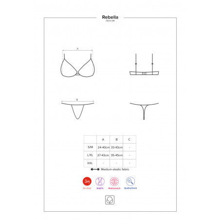 Redella 2-pcs set color