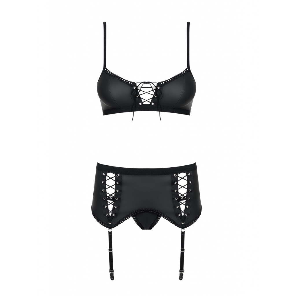 Redella completo intimo sexy 3 pezzi