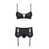Redella completo intimo sexy 3 pezzi